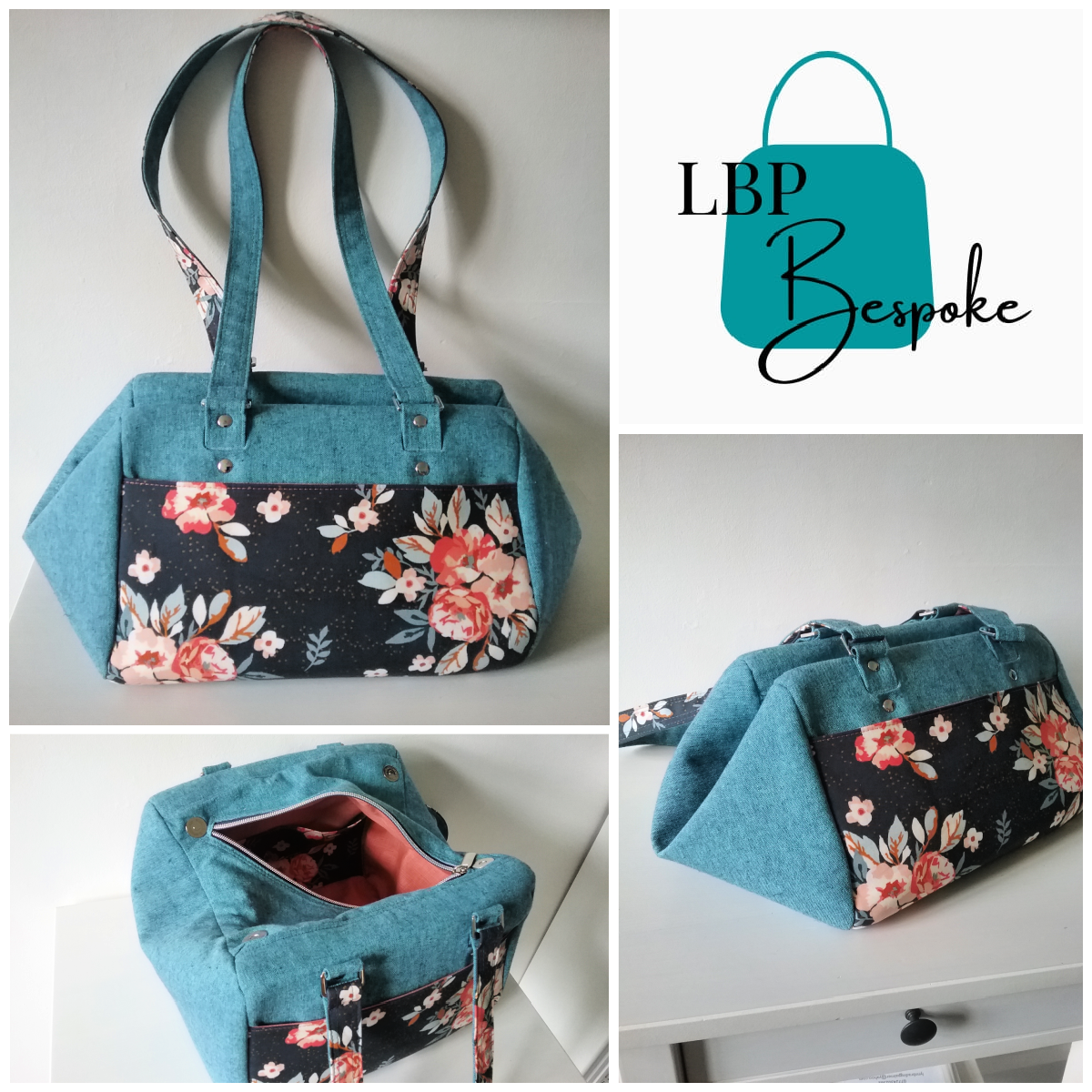 Super Nova Satchel PDF Sewing Pattern made by Lynn Palmer