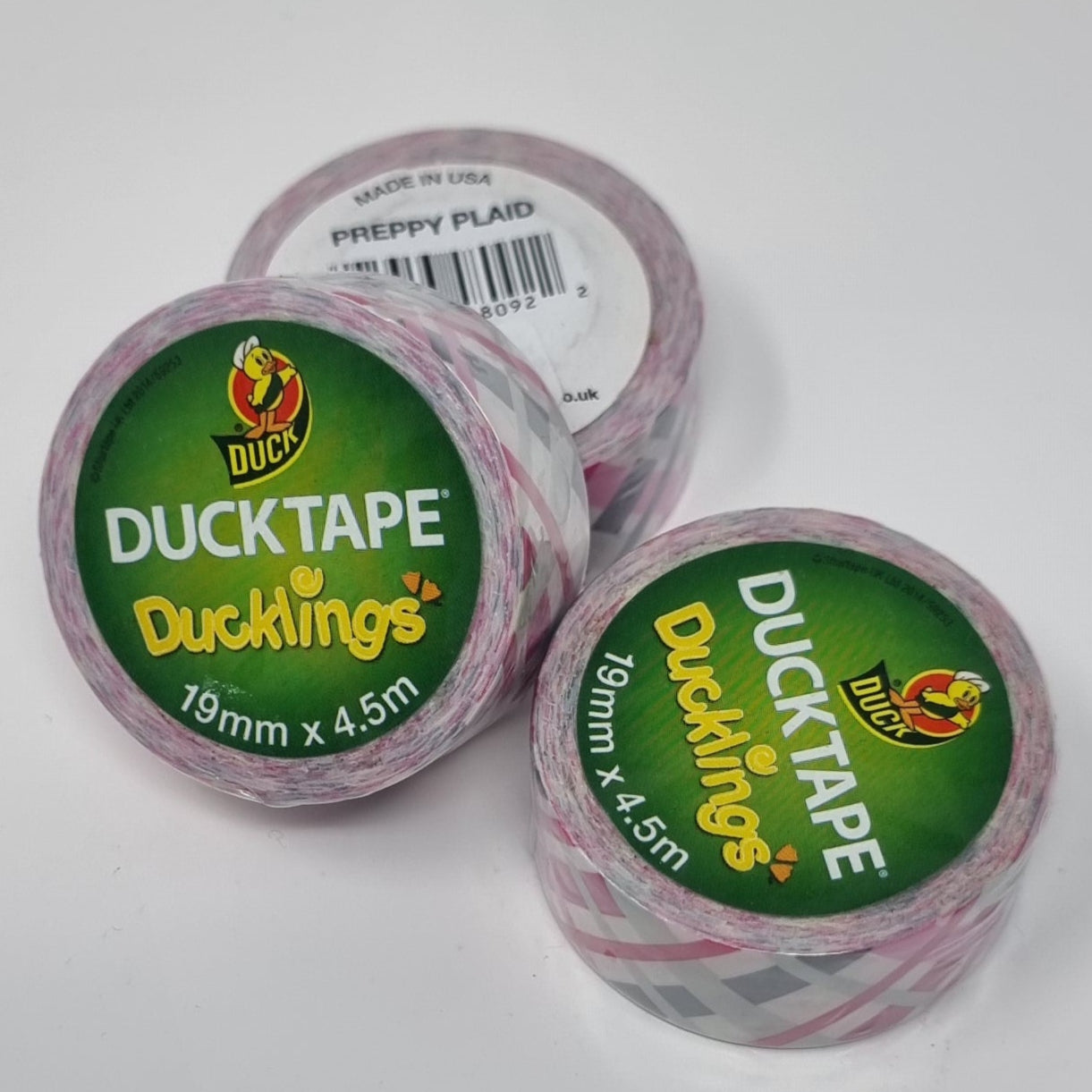 Ducklings Duck Tape for bag making