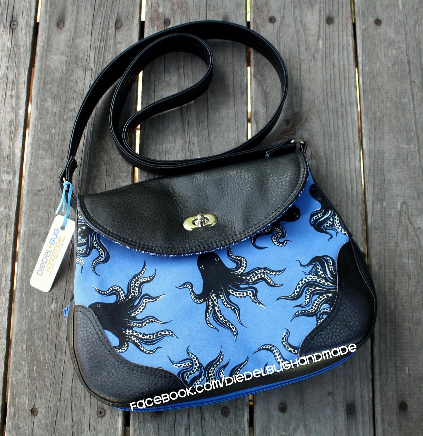 Sadie Expandable Bag Sewing Pattern made by Michelle Wilkinson Tripp
