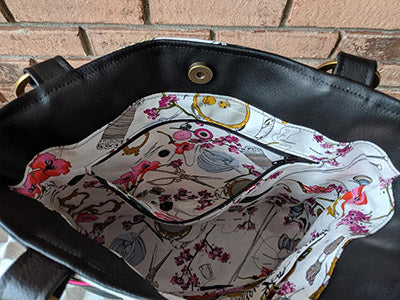Sandra Sawyer Roxanne Backpack Tote Sewing Pattern