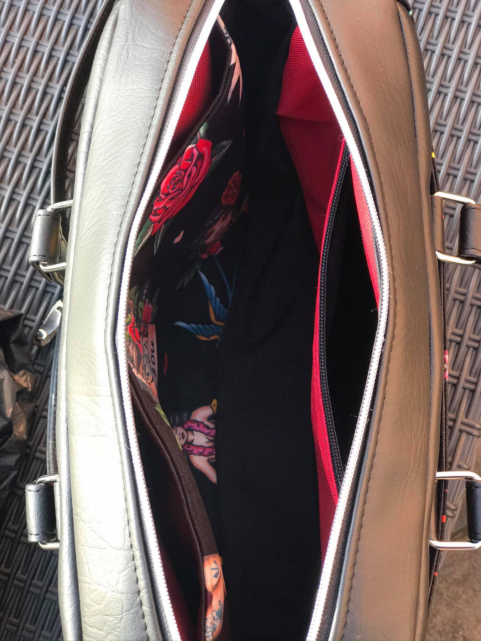 Side Hustle PDF Sewing Pattern floral interior