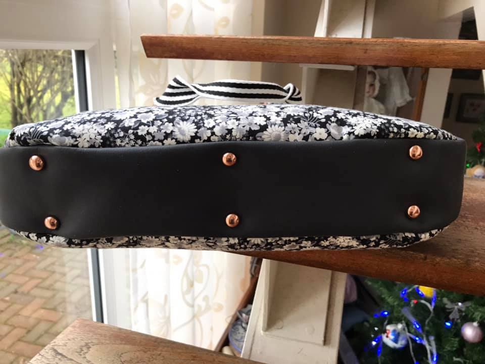 Side Hustle PDF Sewing Pattern bottom view