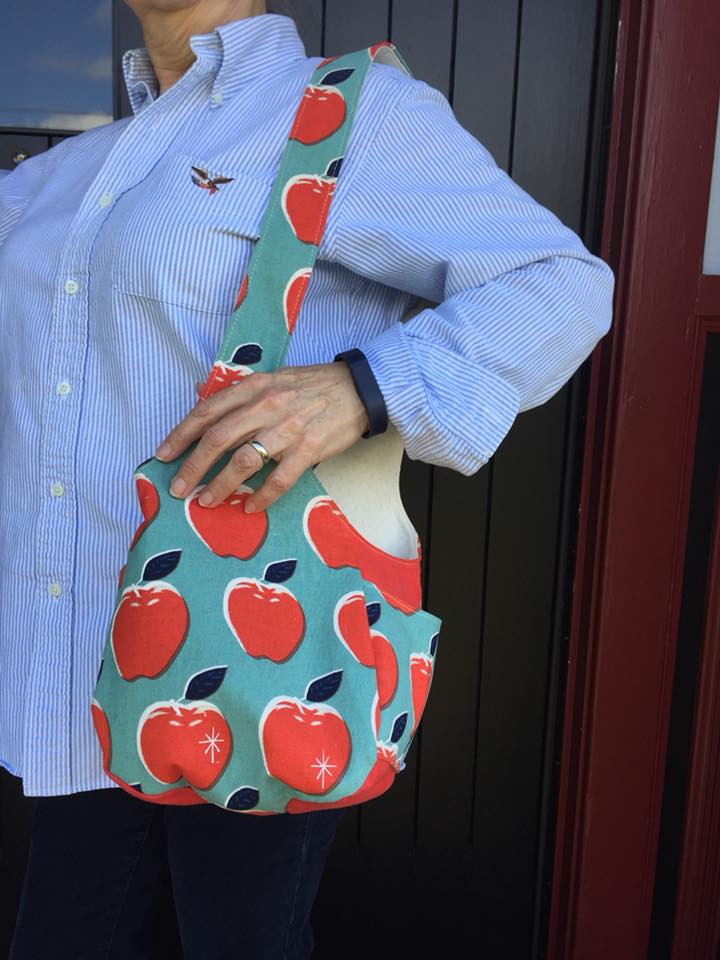 Summer Festival Sling Sewing Pattern made by Elizabeth Bolton