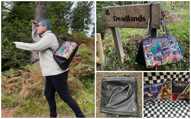 Super Nova Satchel PDF Sewing Pattern made by Judy Broadhurst