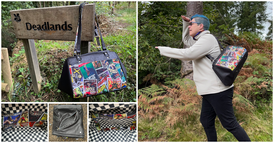 Super Nova Satchel PDF Sewing Pattern made by Judy Broadhurst