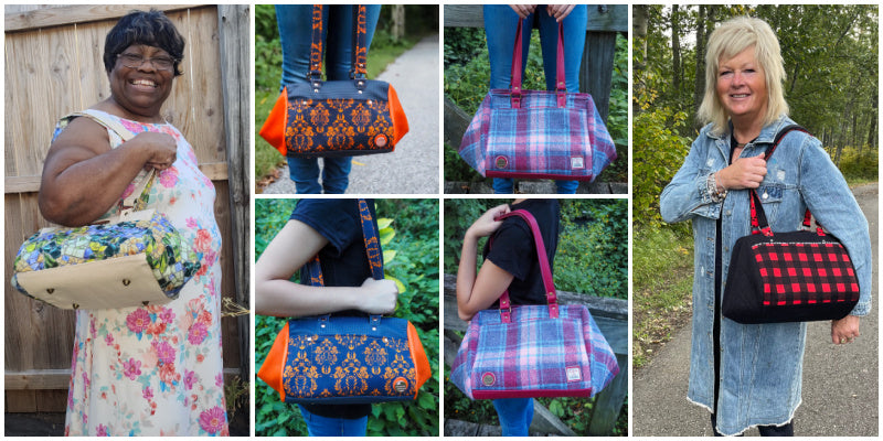 Super Nova Satchel PDF Sewing Pattern Various makes