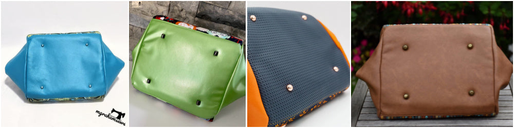 Super Nova Satchel PDF Sewing Pattern bottom view