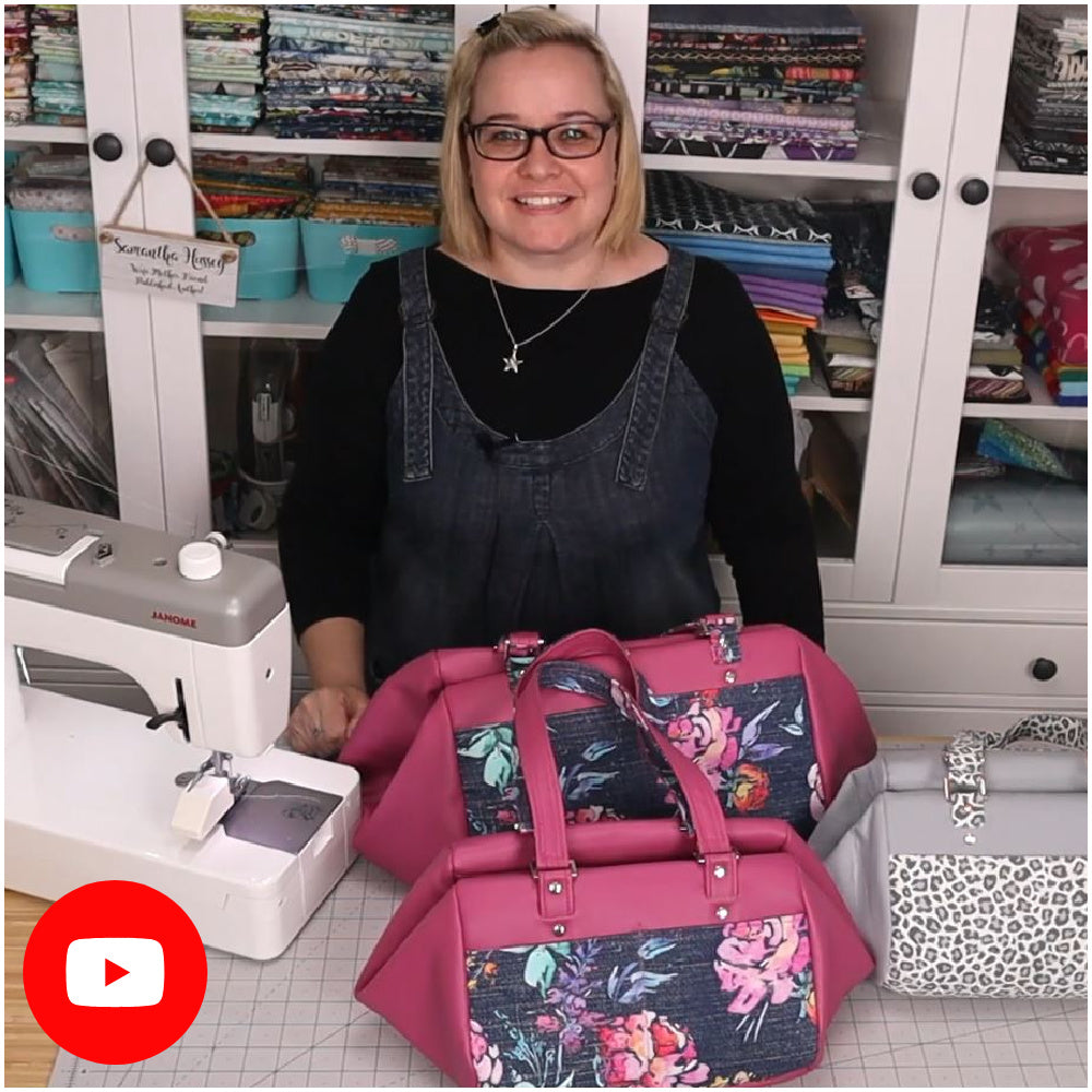 Super Nova Satchel PDF Sewing Pattern Sewalong