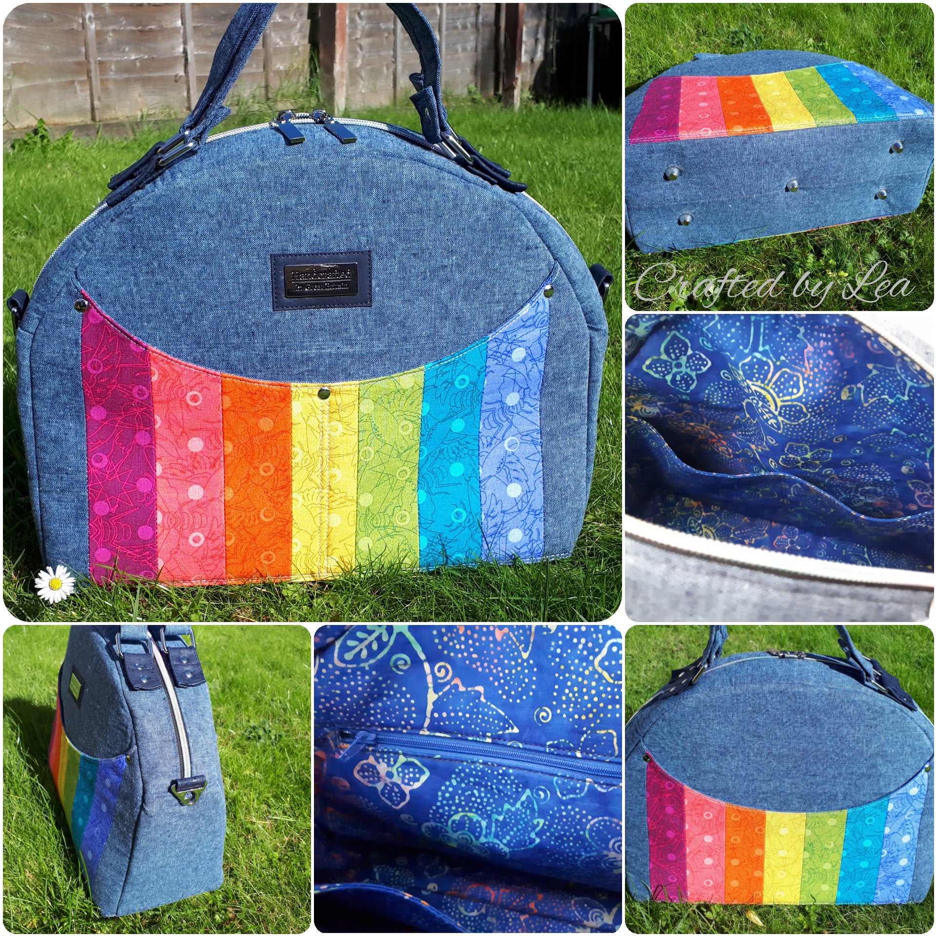 The Bowler Bag PDF Sewing Pattern