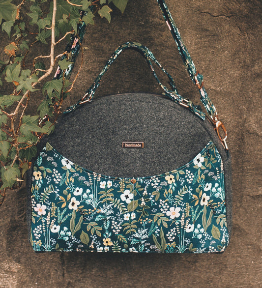 The Bowler Bag by Sewing Patterns by Mrs H