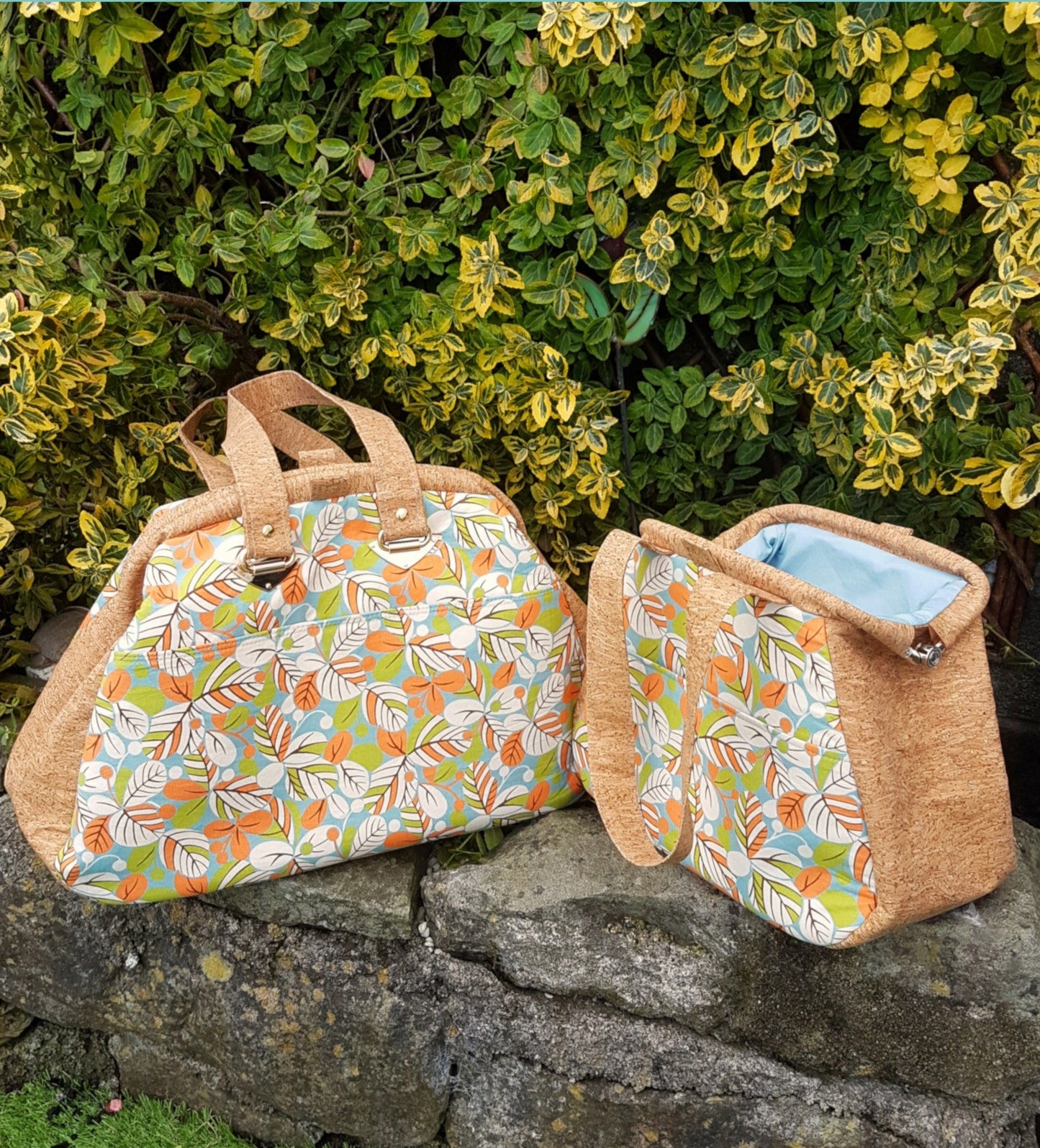 The Companion Carpet Bag by Mrs H front cover featured