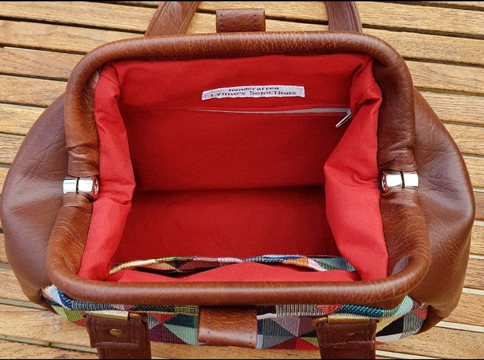 The Companion Carpet Bag sewing pattern by Mrs H - Lynnes selections