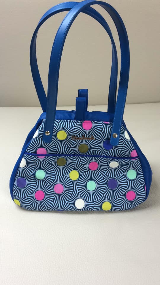 The Companion Carpet Bag sewing pattern by Mrs H made by Jeni Owen