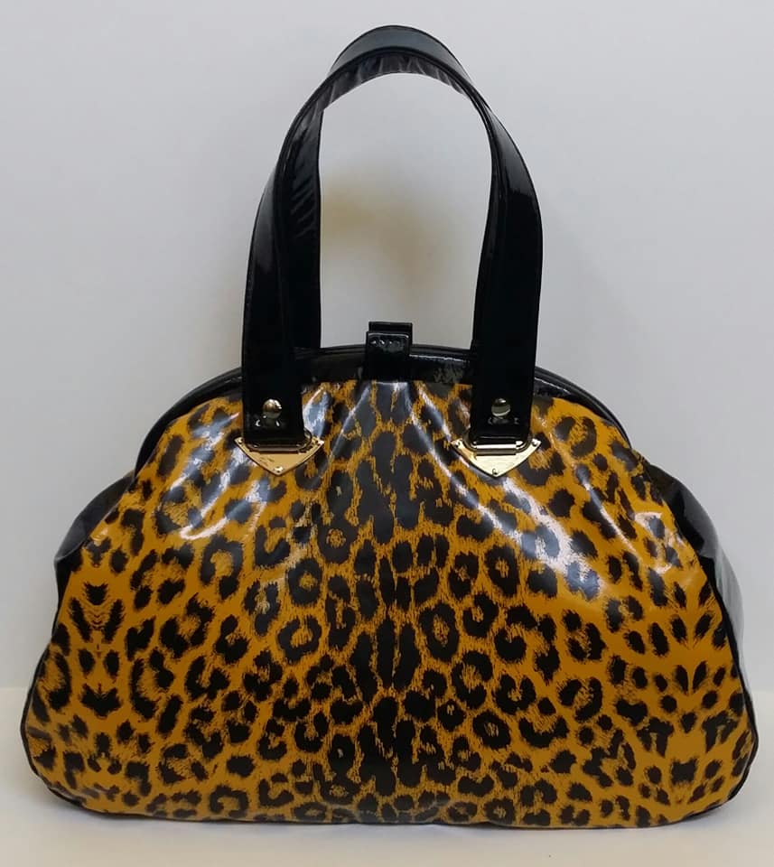 The Companion Carpet Bag sewing pattern by Mrs H made by Susan McQuone - KSM hand crafted creations