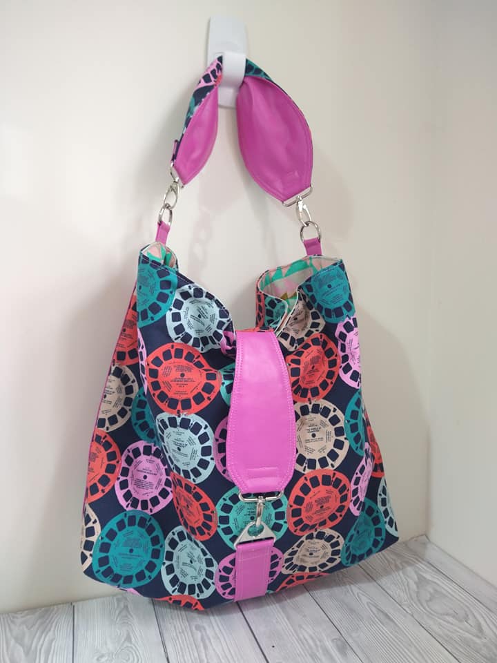 The Reversible Hobo Bag sewing Pattern