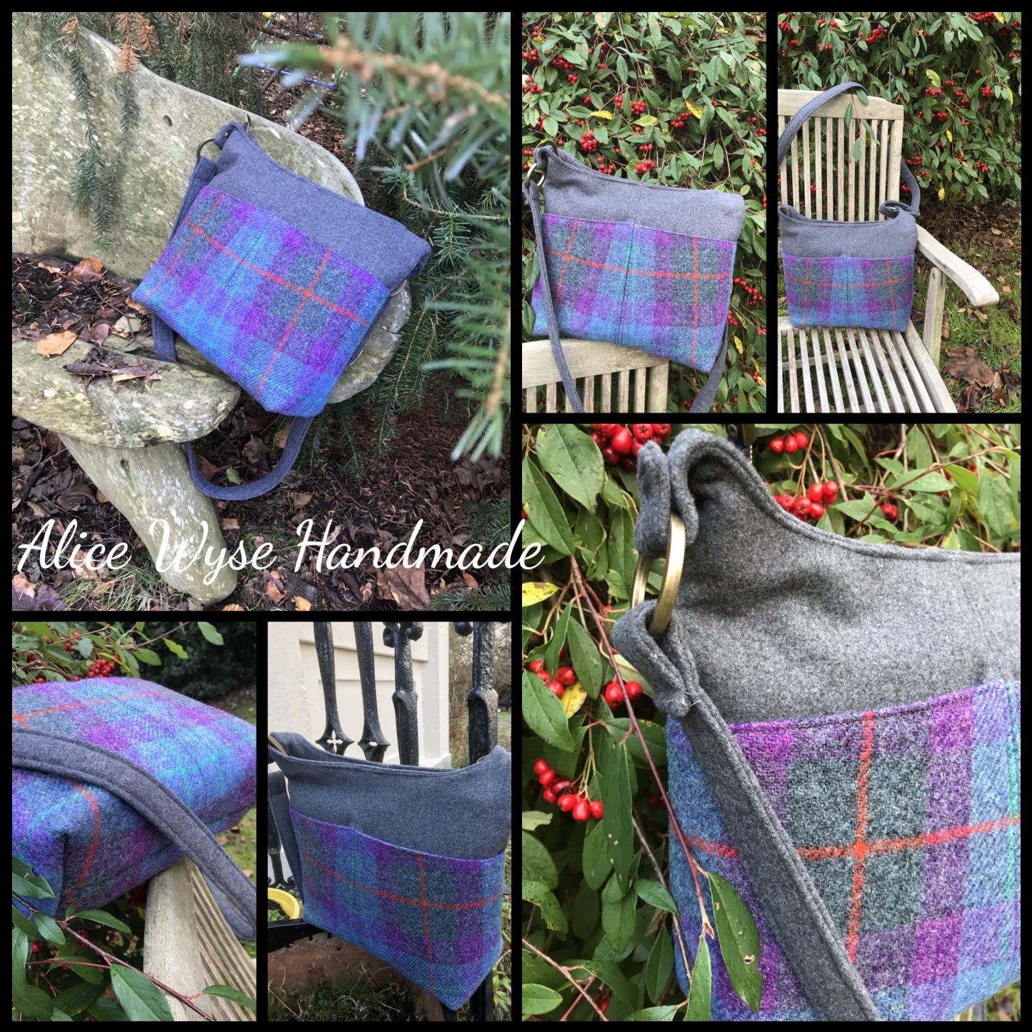 The Ring Sling PDF Bag Sewing Pattern made by Alice Wyse