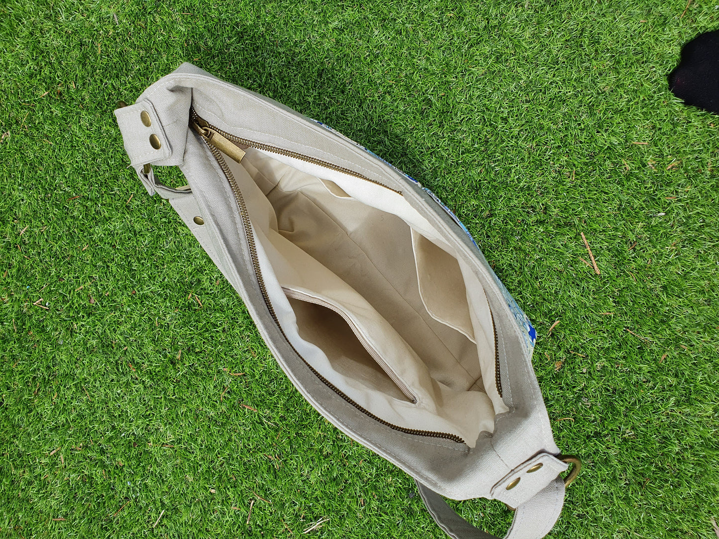 The Ring Sling PDF Bag Sewing Pattern top view