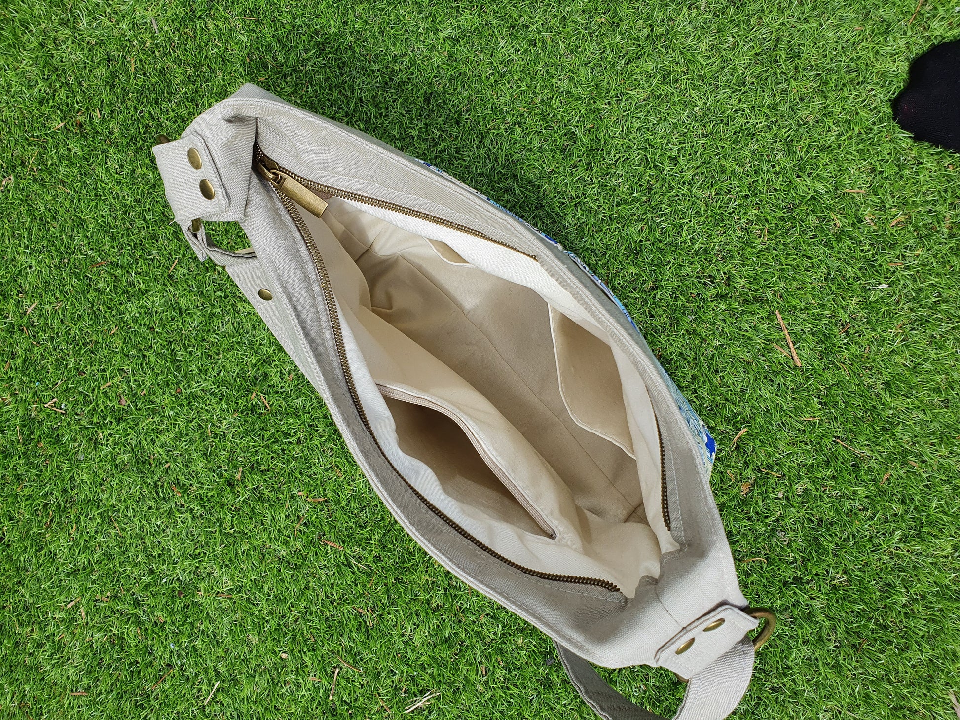 The Ring Sling PDF Bag Sewing Pattern top view