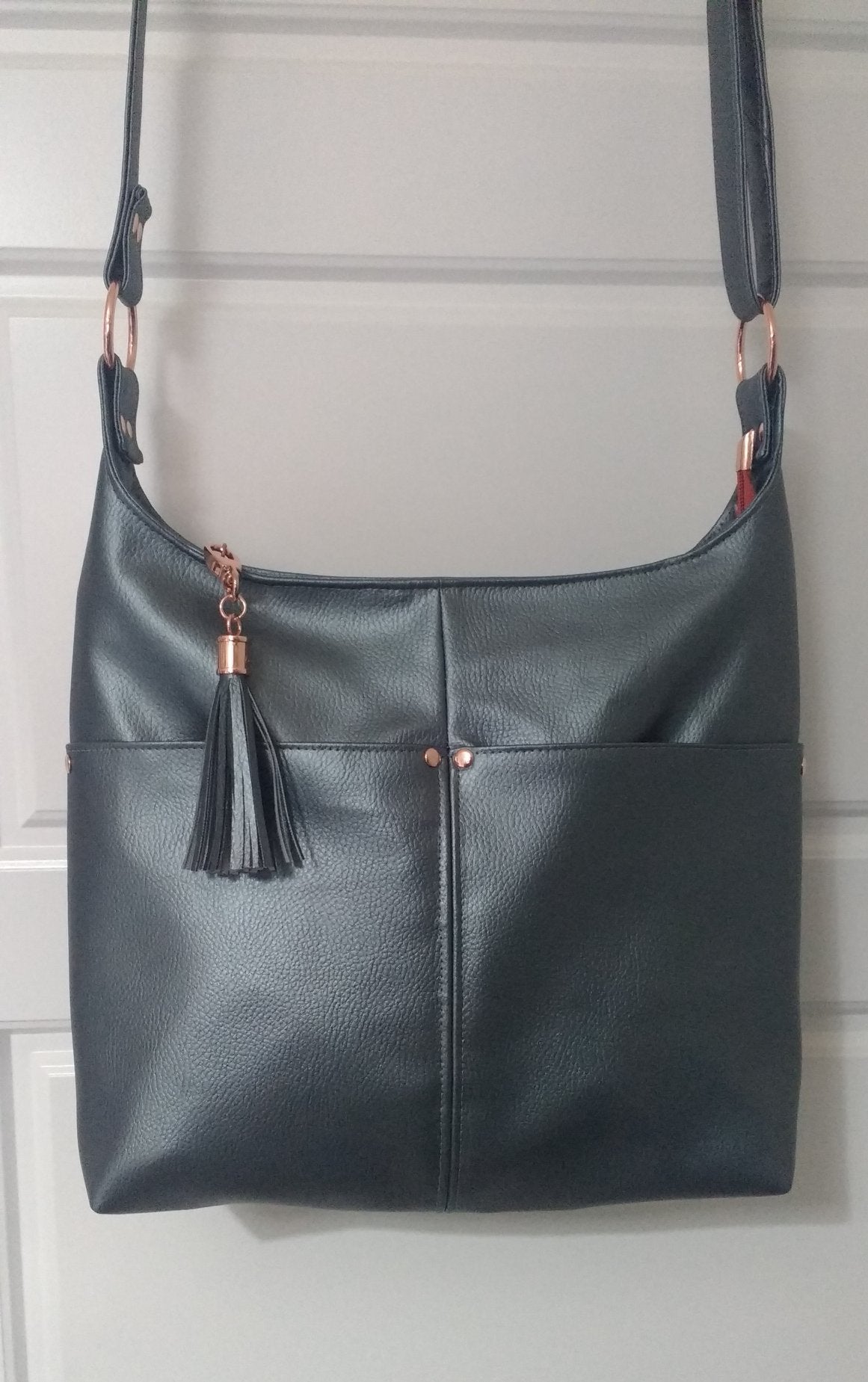 The Ring Sling PDF Sewing Pattern black back