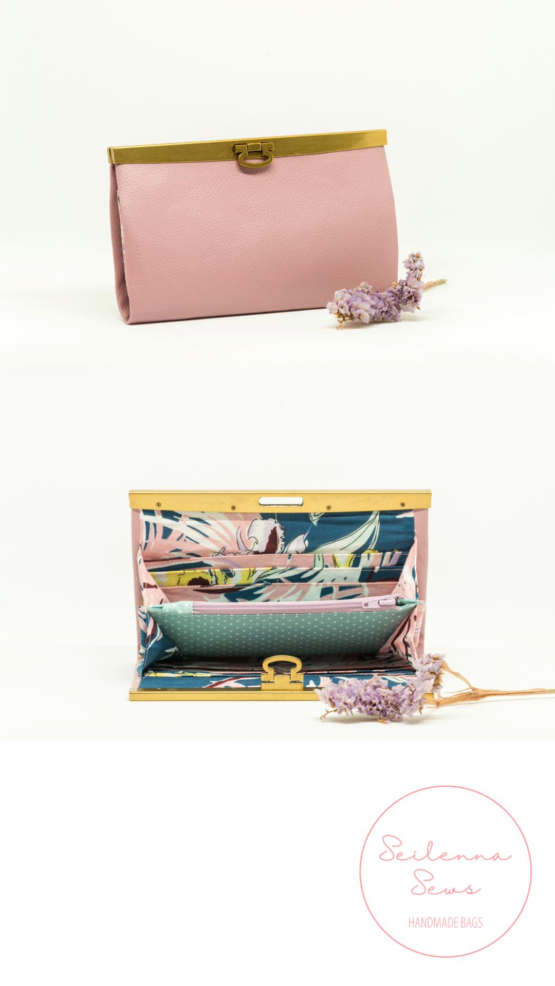 Wonder Wallet sewn by Annelies