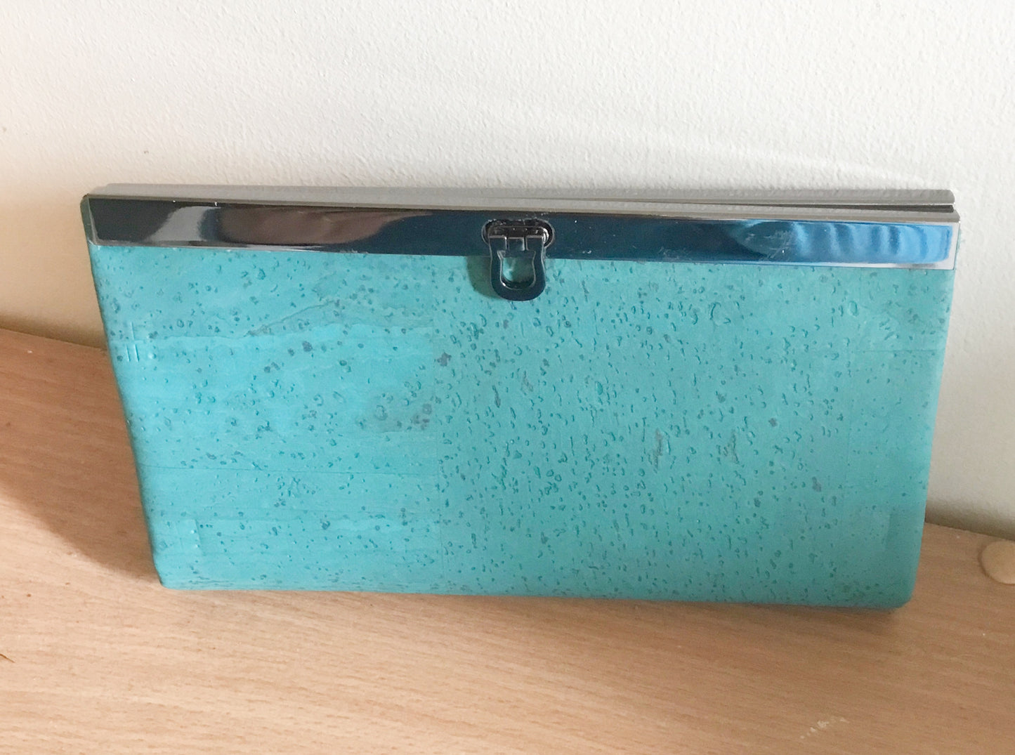 Cork Wonder Wallet sewn by Jane