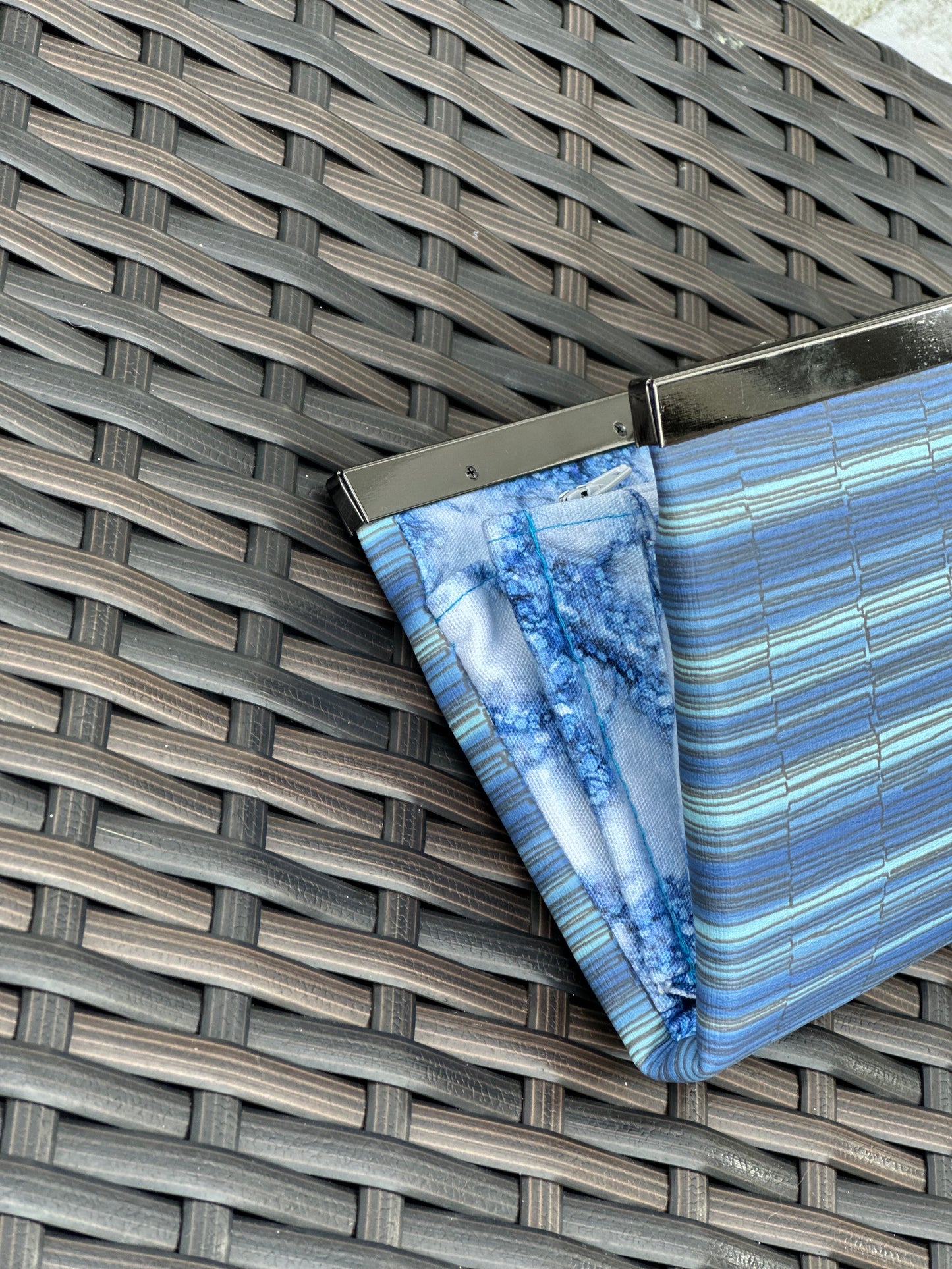 Wonder Wallet sewn by Connie Laquitara