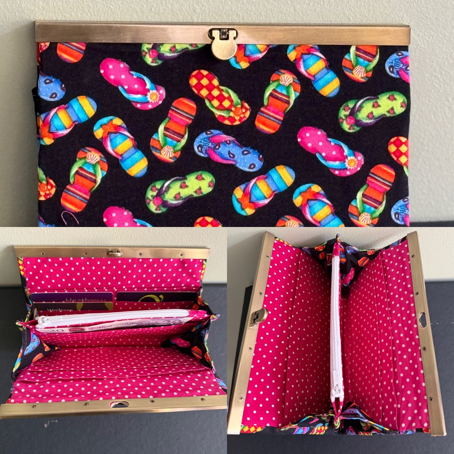 The Wonder Wallet sewn by Chris Bevan