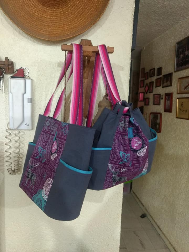 Zoolola Roxanne Backpack Tote Sewing Pattern