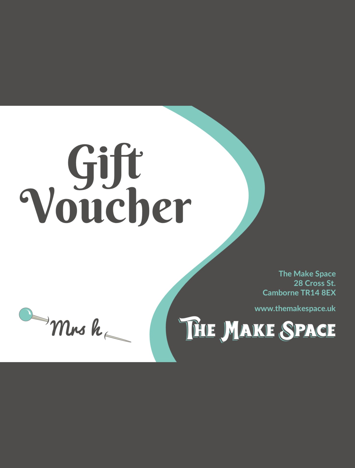 The Make Space Gift Card