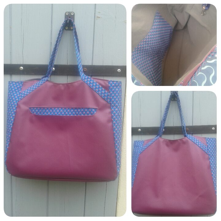 Audrey Viale - Alice Shopper Tote Sewing pattern