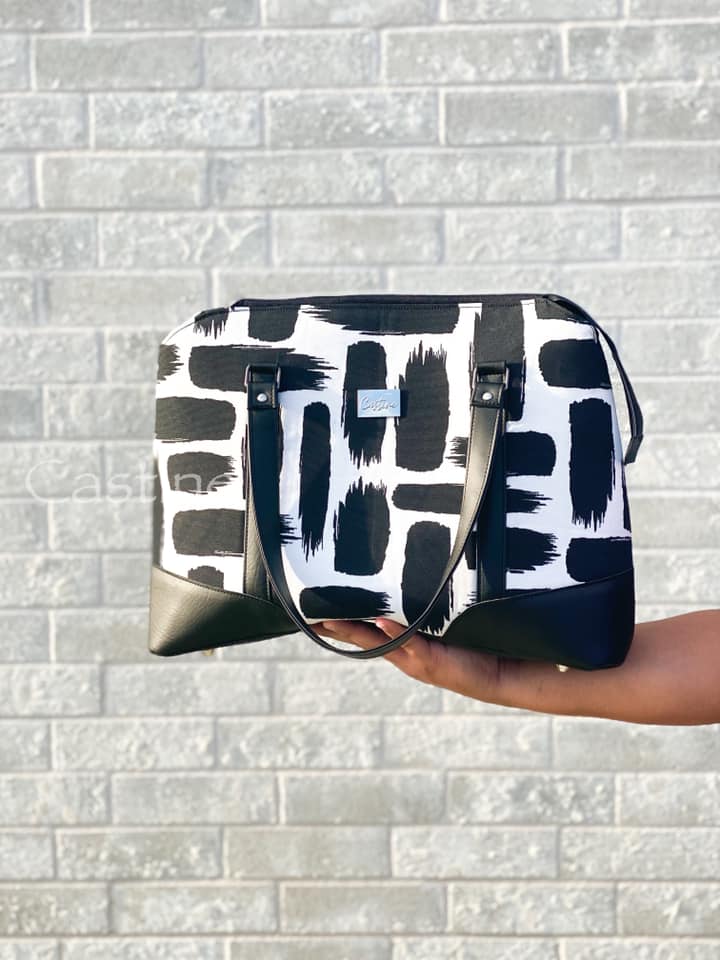 castinehandcrafted-Linette Business Bag Sewing Pattern