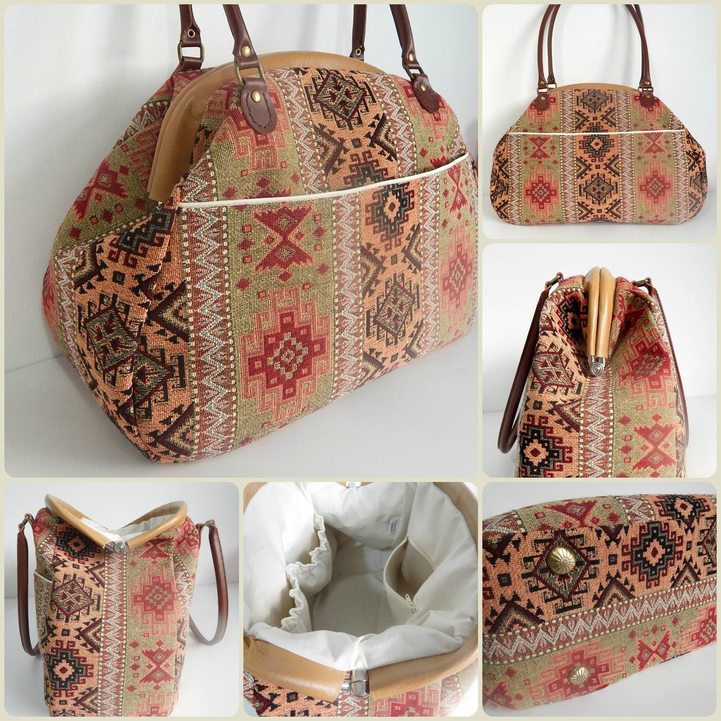 The Companion Carpet Bag by Mrs H