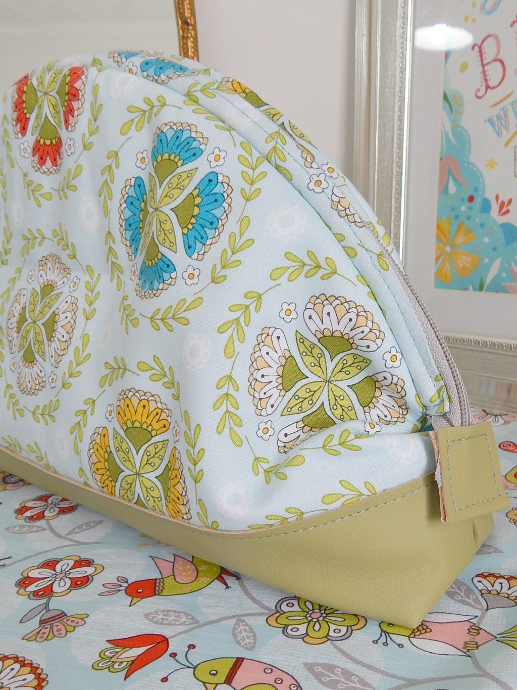 The Pampering Pouch by Mrs H sewing pattern