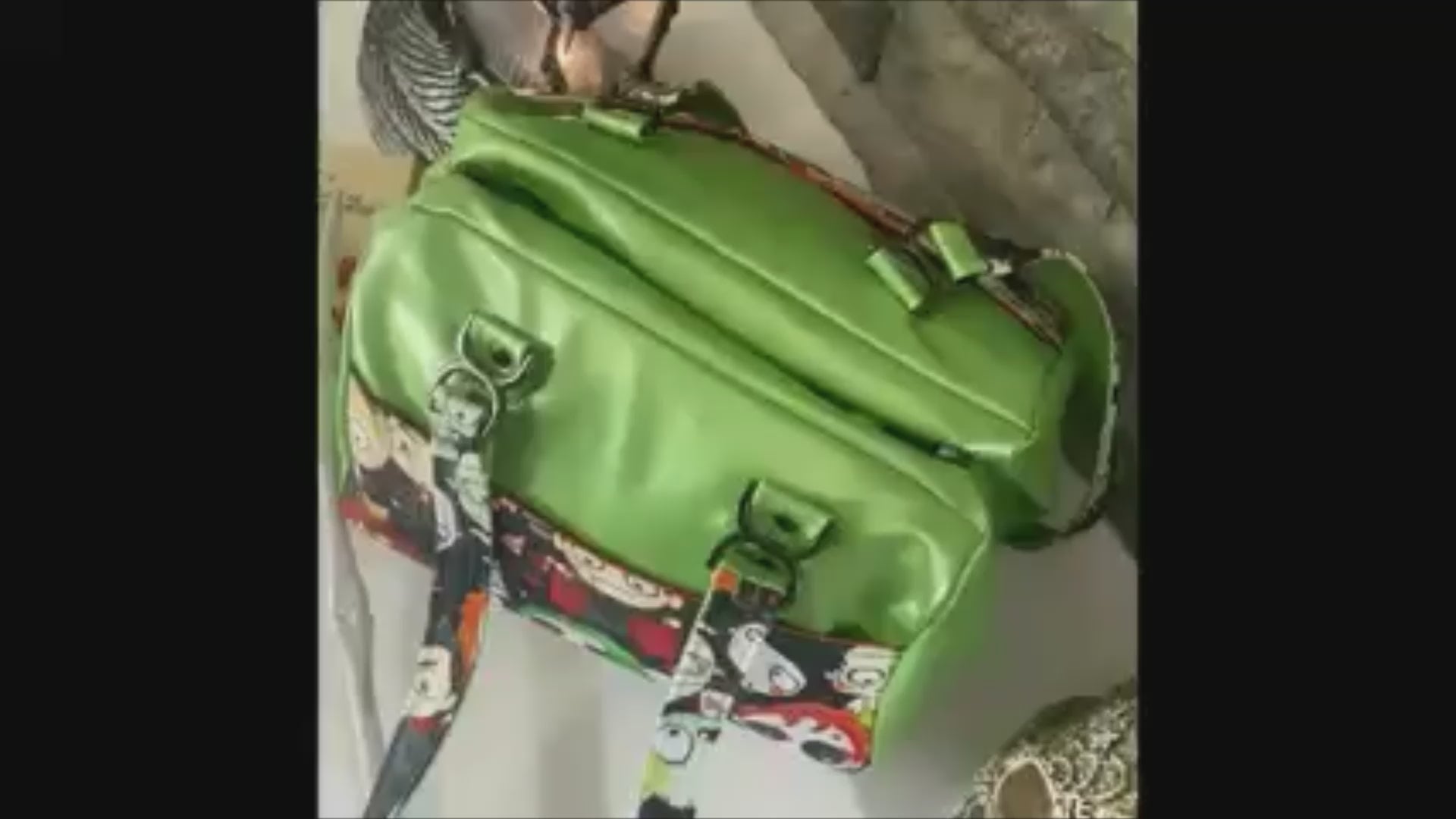 Super Nova Satchel PDF Sewing Pattern video of tester make