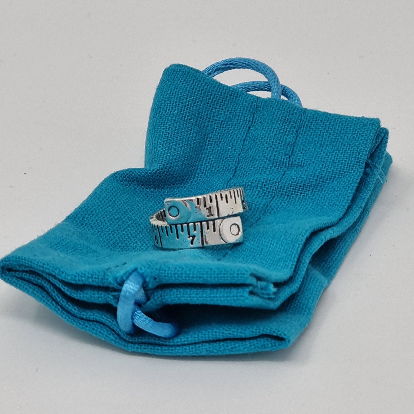 Measuring Tape Ring from the front