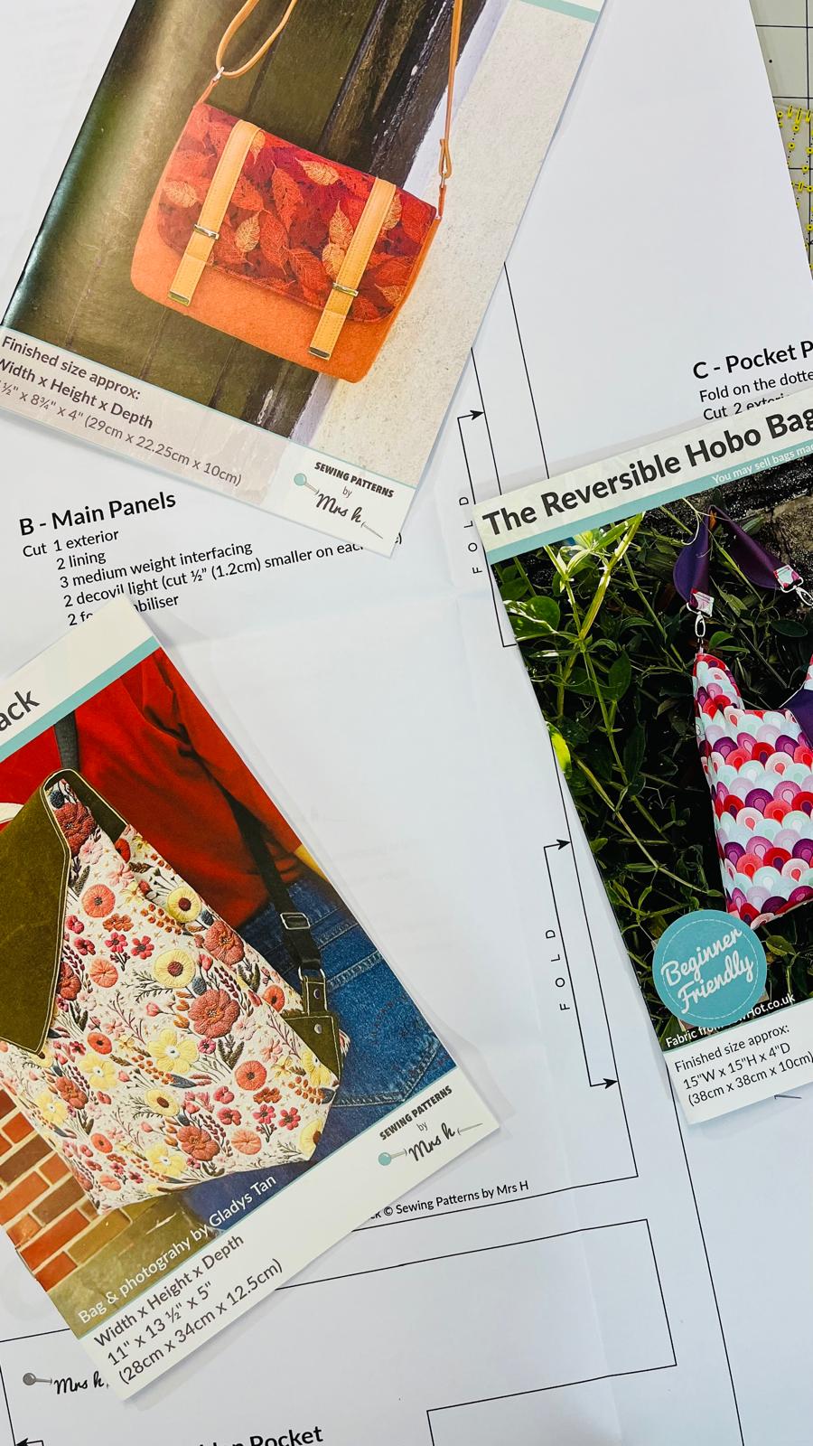 Paper Patterns - The Make Space & Mrs H