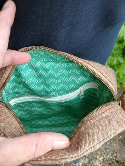 Ben Bag Sewing Pattern with video sew along