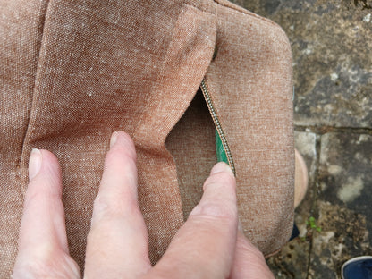 Ben Bag Sewing Pattern with video sew along