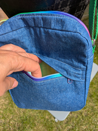 Ben Bag Sewing Pattern with video sew along