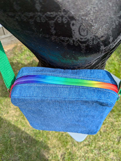 Ben Bag Sewing Pattern with video sew along