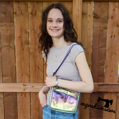 Ben Bag Sewing Pattern with video sew along