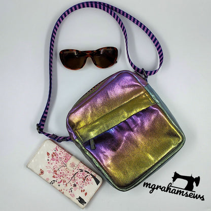 Ben Bag Sewing Pattern with video sew along