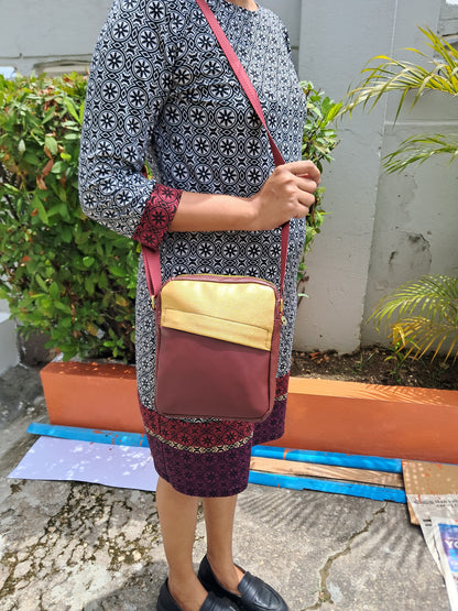 Ben Bag Sewing Pattern with video sew along