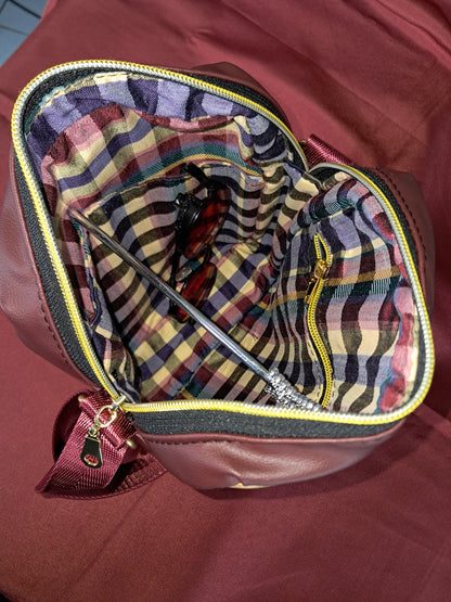 Ben Bag Sewing Pattern with video sew along