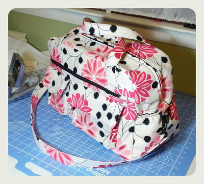 Stella Weekender Bag Sewing Pattern