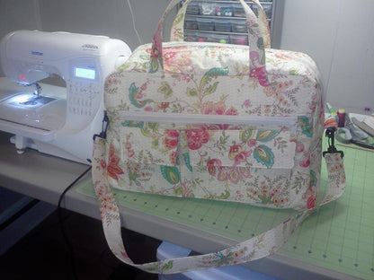 Stella Weekender Bag Sewing Pattern