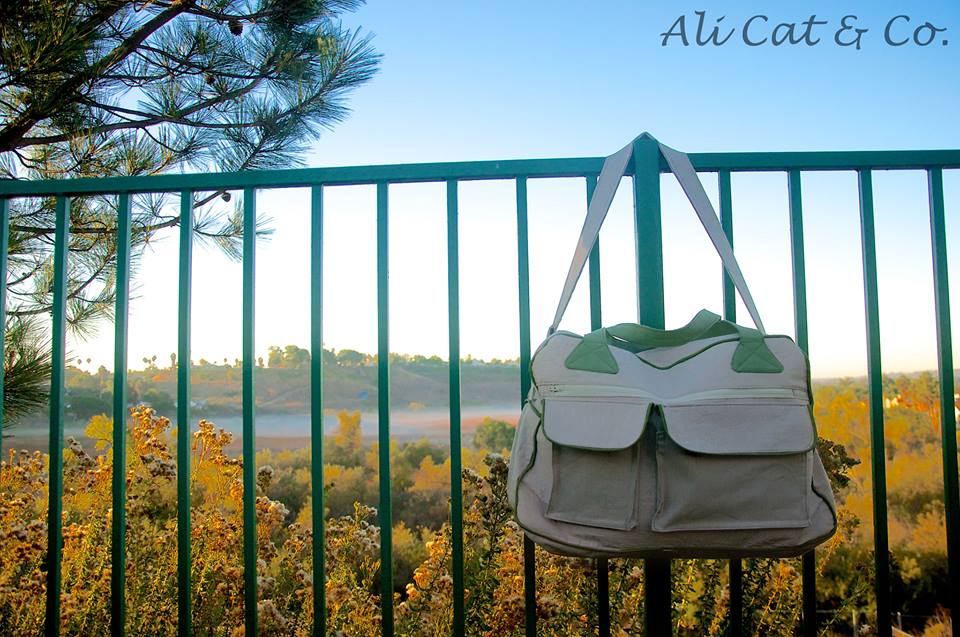 Stella Weekender Bag Sewing Pattern