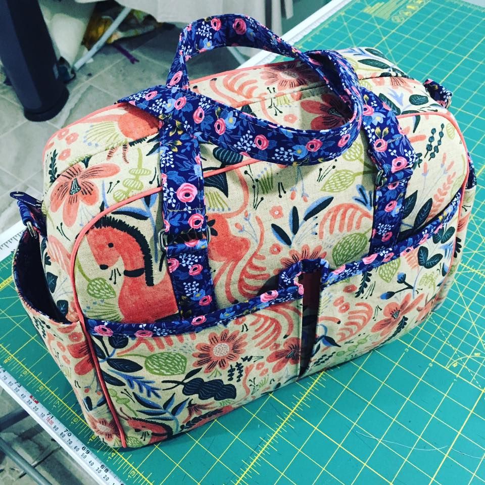 Belle Baby Bag Sewing Pattern