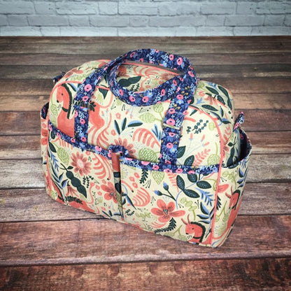 Belle Baby Bag Sewing Pattern