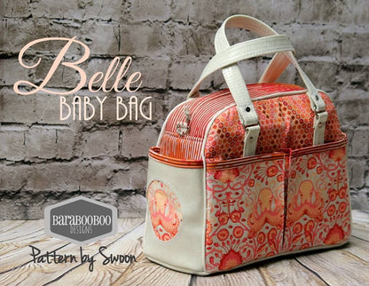 Belle Baby Bag Sewing Pattern